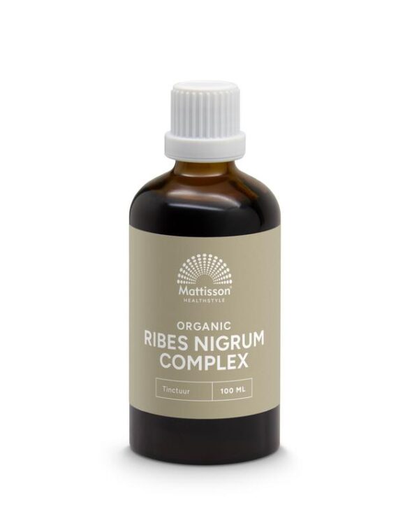 Mattisson Organic ribes nigrum complex tinctuur bio