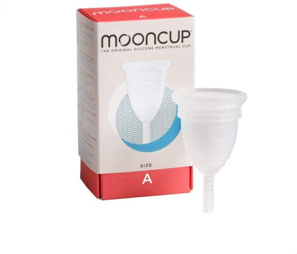 Mooncup - vegan menstruatiecup (Maat: Maat A)