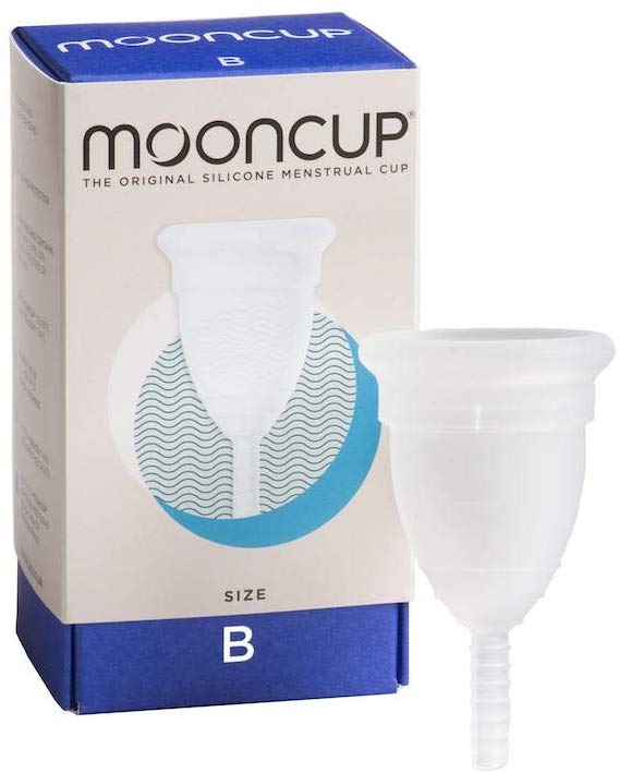 Mooncup - vegan menstruatiecup (Maat: Maat B)