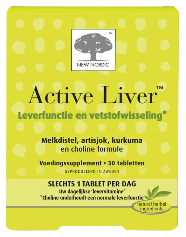 New Nordic Active liver