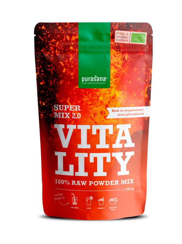 Purasana Vitality mix 2.0 vegan bio