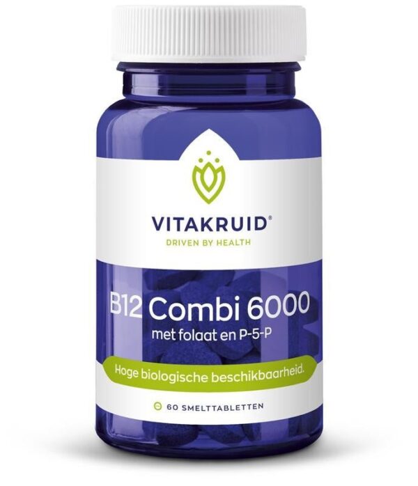 Vitakruid B12 Combi 6000 met folaat & P5P